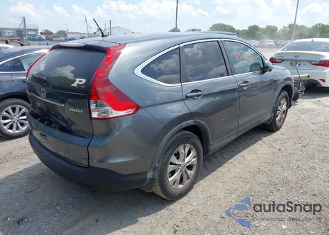 2012 Honda Cr-V Ex из США, поврежденный, VIN 2HKRM4H56CH626520